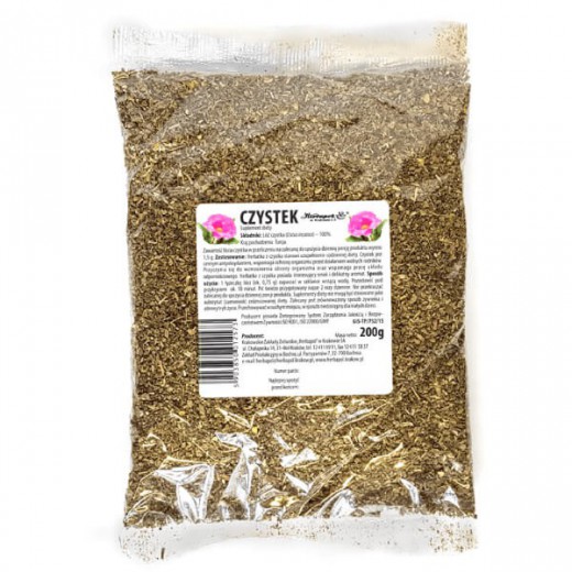Czystek, zioła do zaparzania, 200g