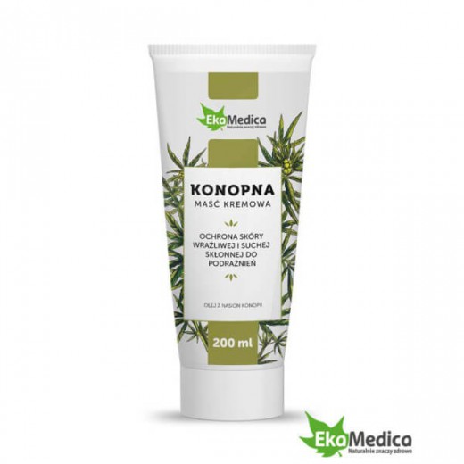Maść Konopna, 200 ml
