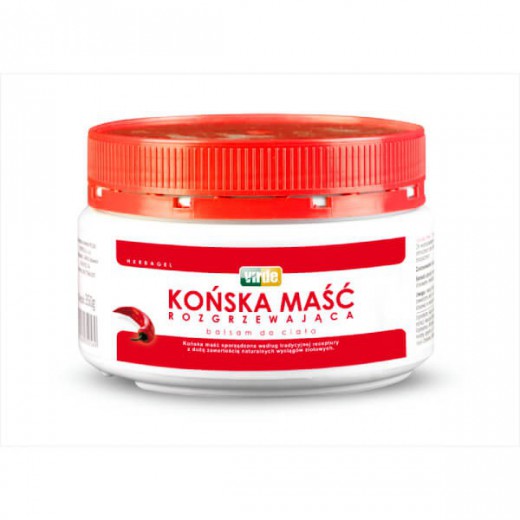 Maść Końska, rozgrzewająca, 350 g