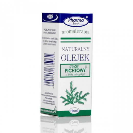 Olejek pichtowy z jodły syberyjskiej, 10 ml