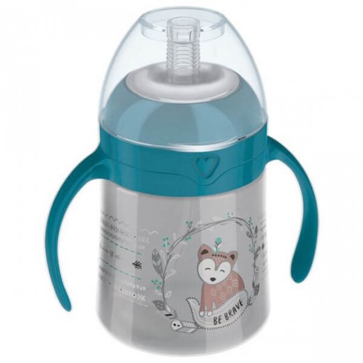 Lovi Straw Beginner, pierwszy kubek ze słomką, Indian Summer, 150 ml