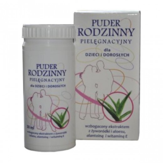 GorVita, Puder Rodzinny Pielęgnacyjny, 50 ml