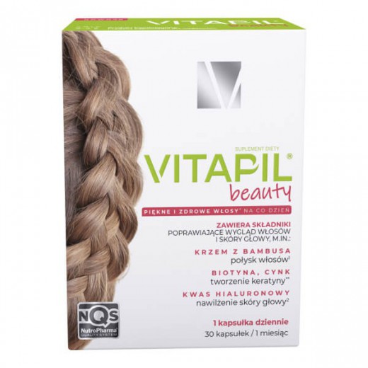 Vitapil Beauty, 30 kapsułek