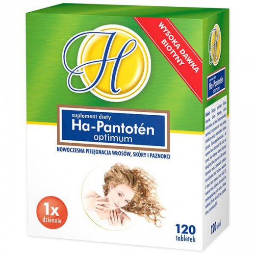 Ha-Pantoten Optimum, 120 tabletek
