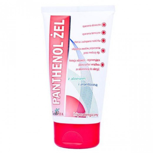 GorVita, panthenol żel z aloesem i alantoiną, 100 ml