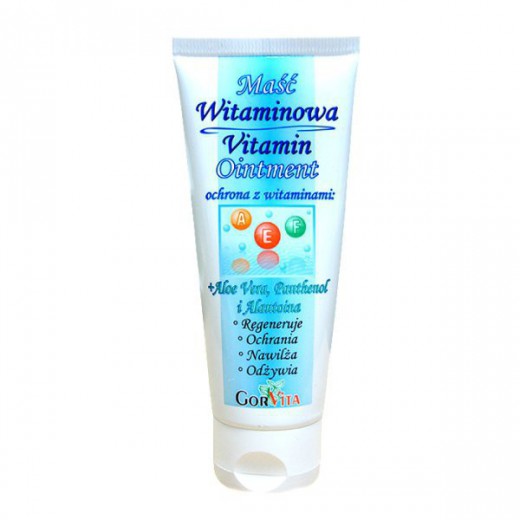 GorVita, ochronna maść witaminowa A+E+F, 50 ml