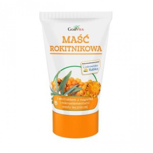 GorVita, Maść Rokitnikowa, 140 ml