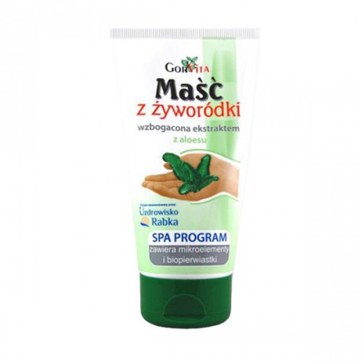 GorVita, maść z żyworódki wzbogacona ekstraktem z aloesu, 130 ml