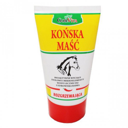 GorVita, maść końska rozgrzewająca, 130 ml