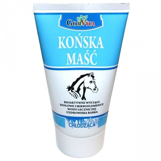 GorVita, maść końska chłodząca, 130 ml