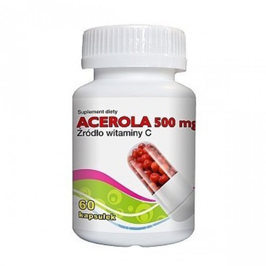 GorVita, Acerola, 60 kapsułek