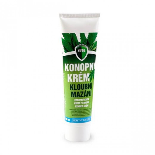 Virde, krem z konopi, 100 ml