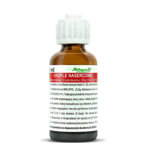 Krople nasercowe, 35 ml