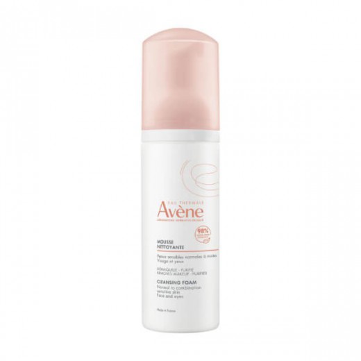 Avene Pianka oczyszczająca, 150ml