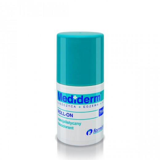 Mediderm Roll-on Specjalistyczny dezodorant, 75ml