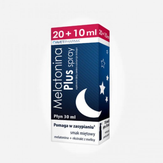 Melatonina Plus Spray Avet, 30ml