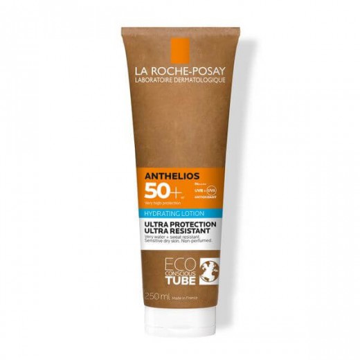 La Roche-Posay Anthelios, nawilżające mleczko ochronne, SPF 50+, 250 ml