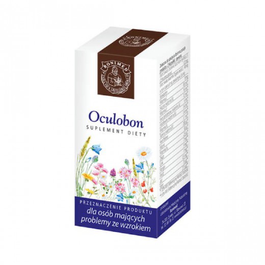 Oculobon, 60 kapsułek