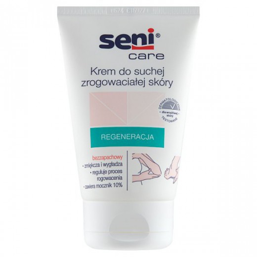 Seni Care Regeneracja, krem do suchej i zrogowaciałej skóry, 100 ml