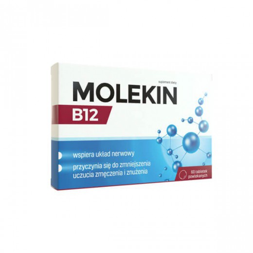 Molekin B12, 60 tabletek