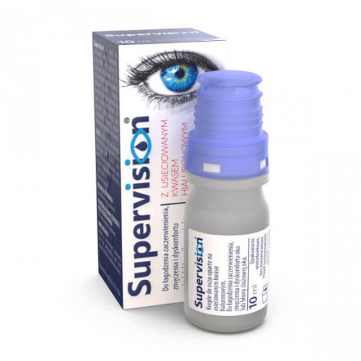 Olimp Supervision, krople do oczu, 10 ml