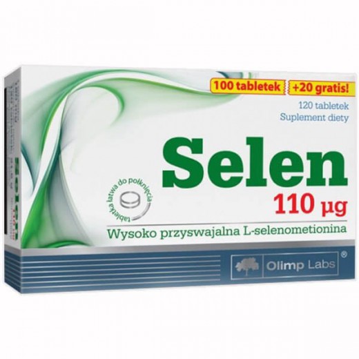 Olimp Selen 110 µg, 120 tabletek