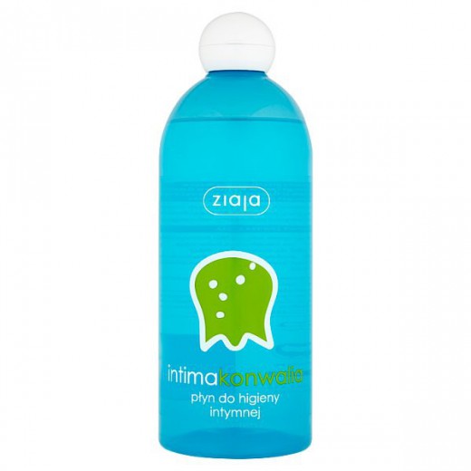 Ziaja Intima, płyn do higieny intymnej, konwalia, 500 ml