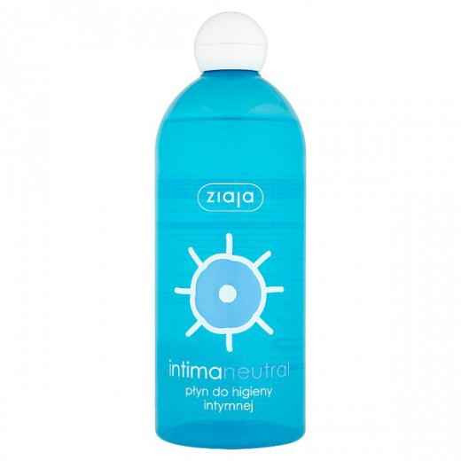 Ziaja Intima, płyn do higieny intymnej, neutral, 500 ml