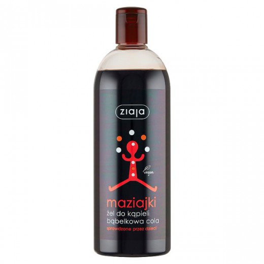 Ziaja Maziajki, mydło do kąpieli, bąbelkowa cola, powyżej 3 lat, 500 ml