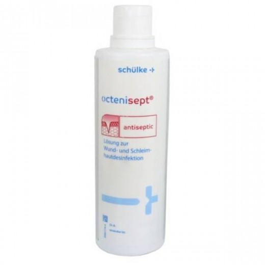 Octenisept (0,10 g + 2 g)/ 100 g, płyn, 250 ml (import równoległy Pharmapoint)