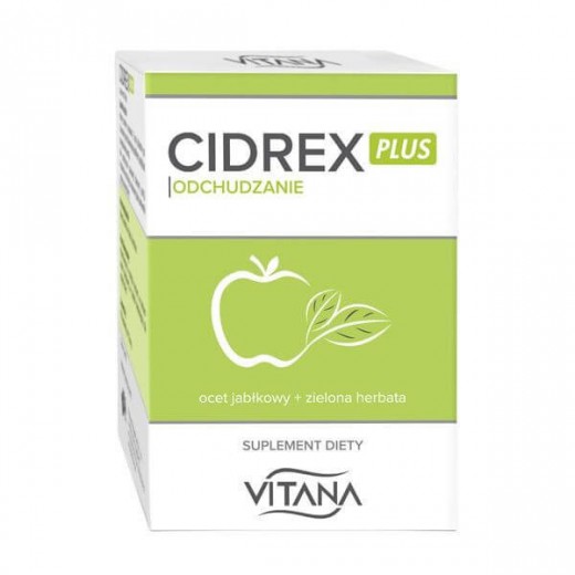 Cidrex Plus, 40 kapsułek