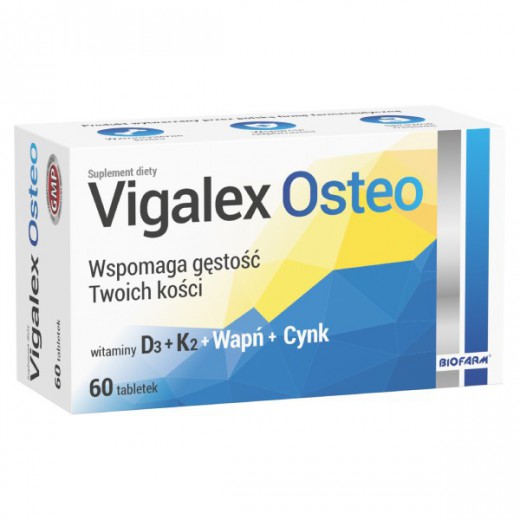 Vigalex Osteo, 60 tabletek