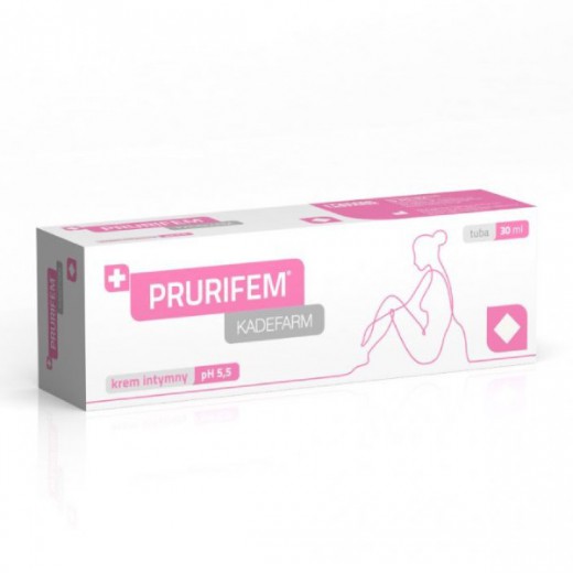 Prurifem Kadefarm, krem intymny, 30ml