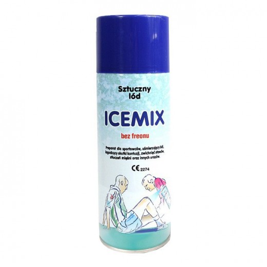 Icemix, sztuczny lód w aerozolu, 400ml
