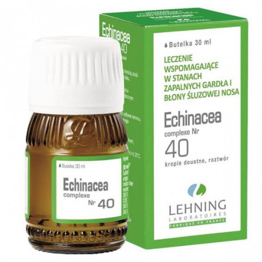 Echinacea Complexe Nr 40, krople doustne, roztwór, 30 ml