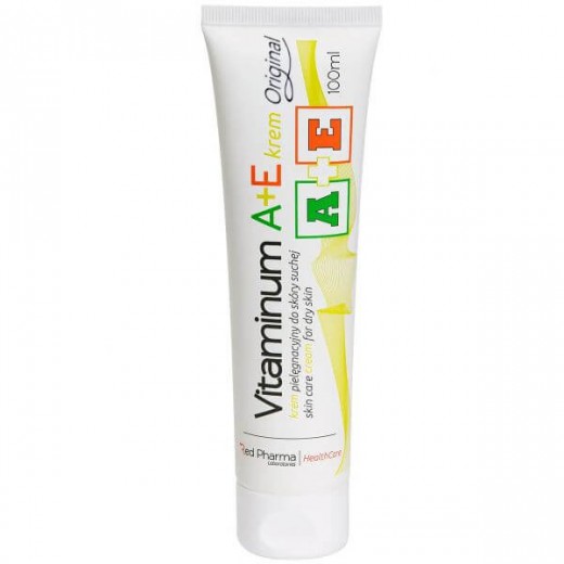 Red Pharma Vitaminum A + E krem pielęgnacyjny do skóry suchej, 100 ml