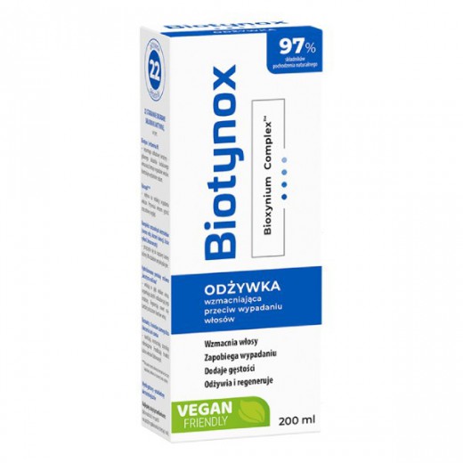 Biotynox, odżywka wzmacniająca przeciw wypadaniu włosów, 200 ml