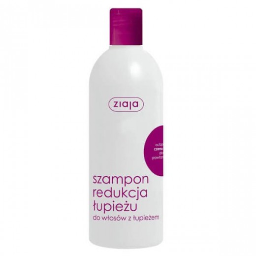 Ziaja, szampon, redukcja łupieżu, 400 ml