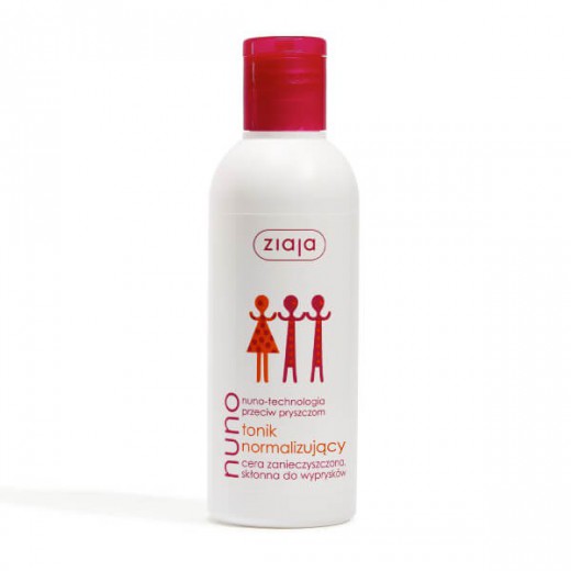 Ziaja Nuno, Tonik normalizujący, 200ml