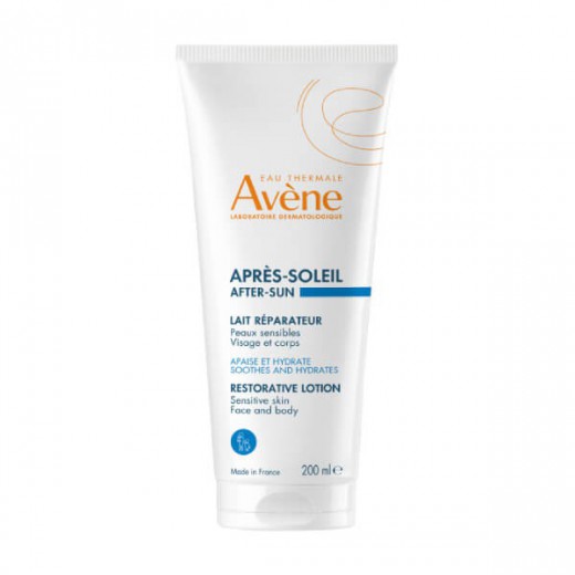 Avene Apres-Soleil, Regenerujący balsam po opalaniu, 200ml