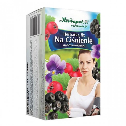 Herbatka fix, Na ciśnienie, 20 saszetek