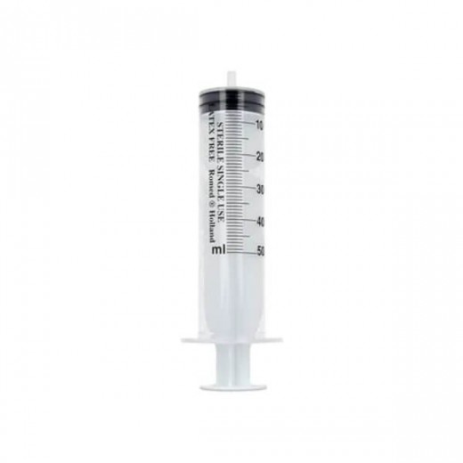 Strzykawka Romed, 3 części, 50 ml, 1 sztuka