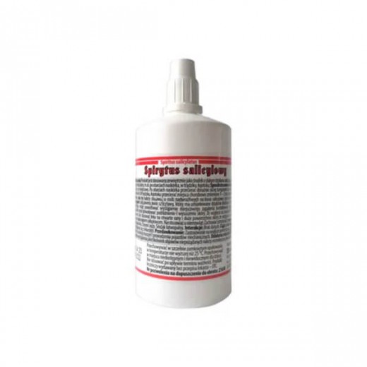 Spirytus salicylowy 2% Microfarm, roztwór na skórę, 800g