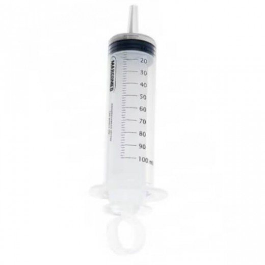Strzykawka do cewników Margomed, 100 ml, 1 sztuka