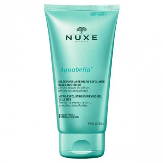 Nuxe Aquabella, Żel mikrozłuszczający do twarzy, 150 ml