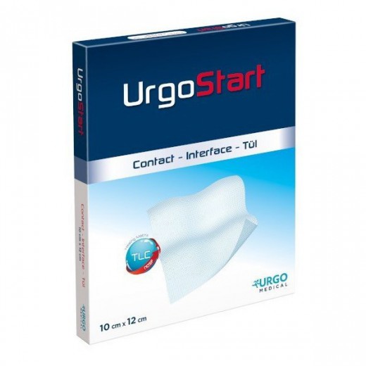 Opatrunek UrgoStart Contact 10cm x 12cm, 1 sztuka
