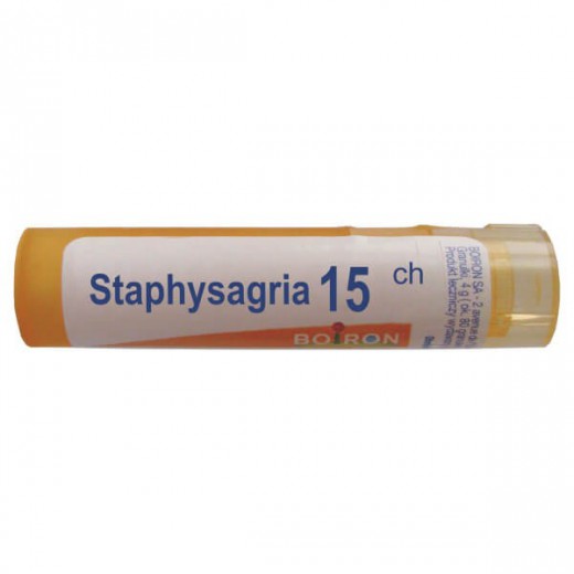 Boiron Staphysagria 15CH, granulki, 4 g