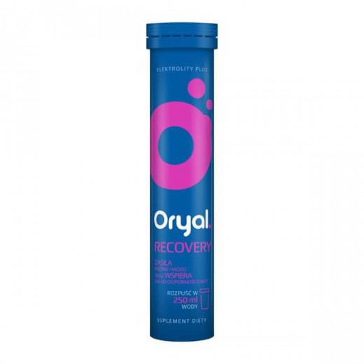 Oryal Recovery, 16 tabletek musujących