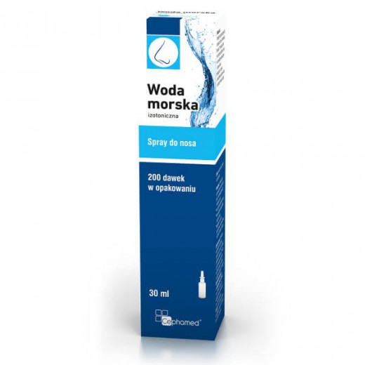 Cephamed Woda morska izotoniczna, spray do nosa, 30ml