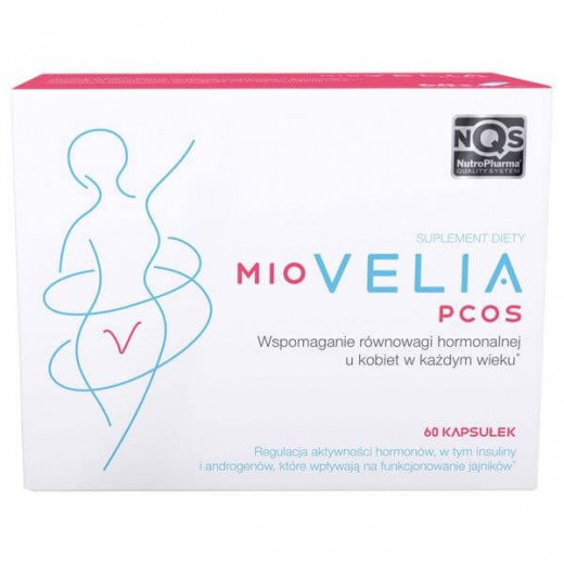 Miovelia PCOS, 60 kapsułek